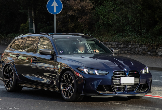 BMW M3 G81 Touring Competition