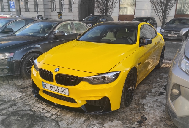 BMW M4 F82 Coupé
