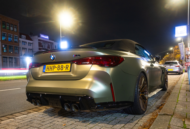 BMW M4 G83 Convertible Competition