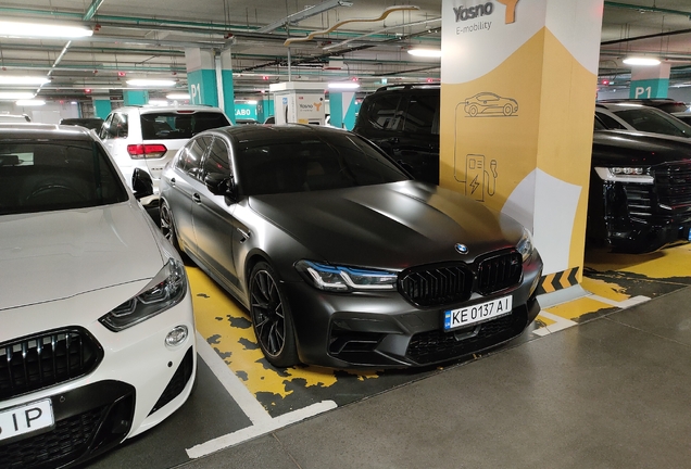 BMW M5 F90 Competition 2021