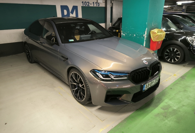 BMW M5 F90 Competition 2021