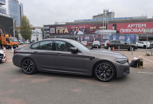 BMW M5 F90 Competition 2021