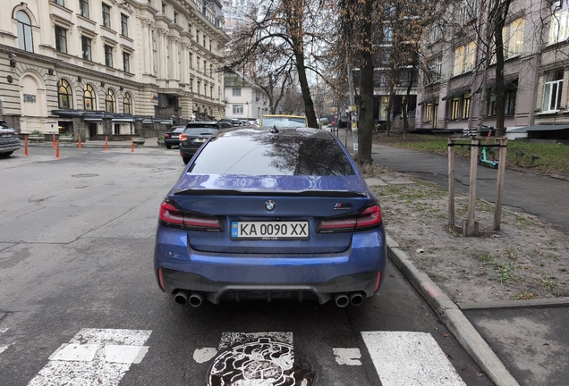 BMW M5 F90 Competition 2021