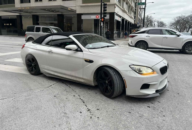 BMW M6 F12 Cabriolet Vorsteiner