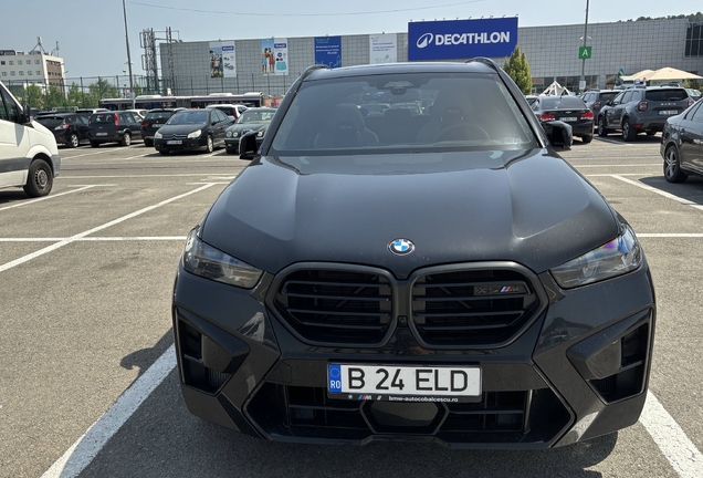 BMW X5 M F95 Competition 2024