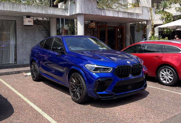 BMW X6 M F96 Competition