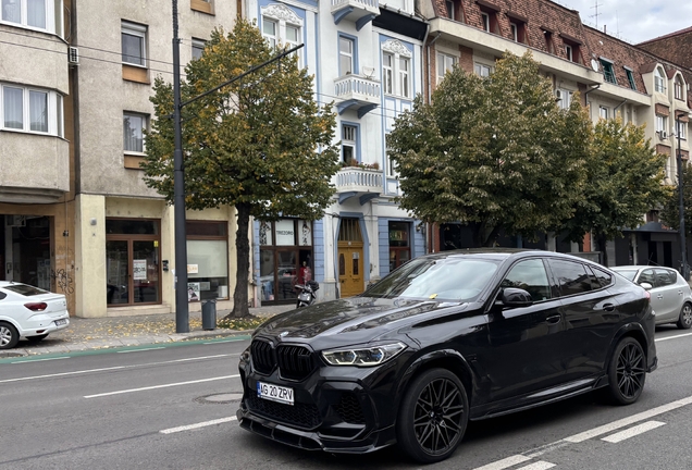 BMW X6 M F96 Competition