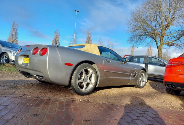 Chevrolet Corvette C5 Convertible
