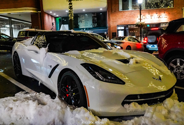 Chevrolet Corvette C7 Stingray Convertible