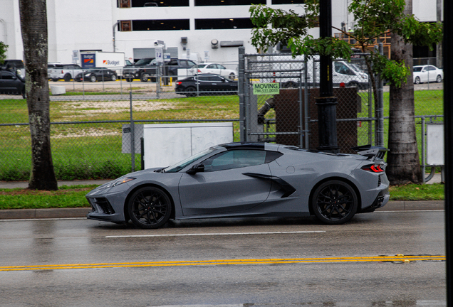 Chevrolet Corvette C8 Stingray