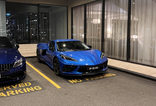 Chevrolet Corvette C8 Stingray