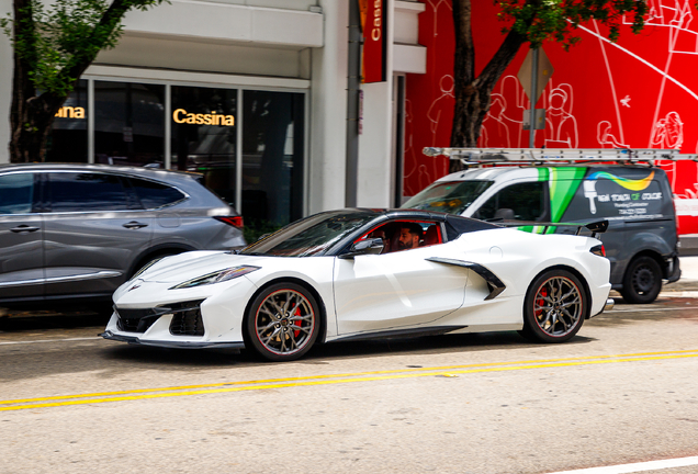Chevrolet Corvette C8 Z06 Convertible