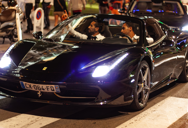Ferrari 458 Spider