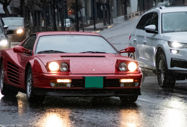 Ferrari Testarossa Guida Touring Sport