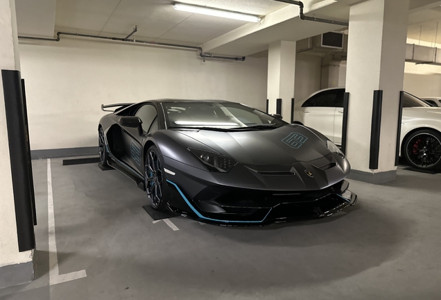 Lamborghini Aventador LP770-4 SVJ 63 Edition