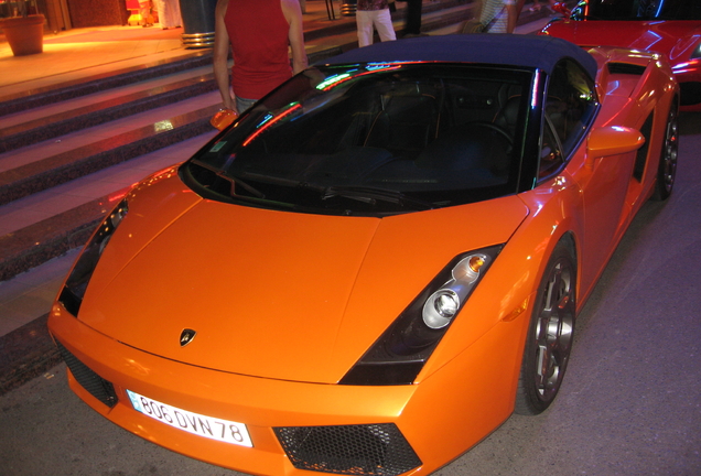 Lamborghini Gallardo Spyder