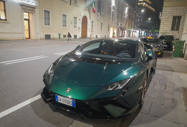 Lamborghini Huracán LP640-2 Tecnica