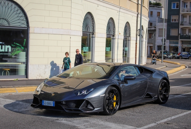 Lamborghini Huracán LP640-4 EVO