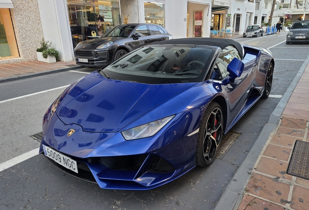 Lamborghini Huracán LP640-4 EVO Spyder