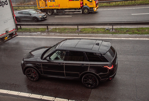 Land Rover Range Rover Sport SVR 2018