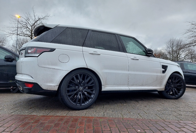 Land Rover Range Rover Sport SVR