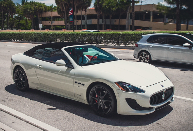Maserati GranCabrio Sport 2013