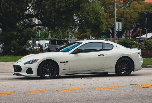 Maserati GranTurismo Sport 2018