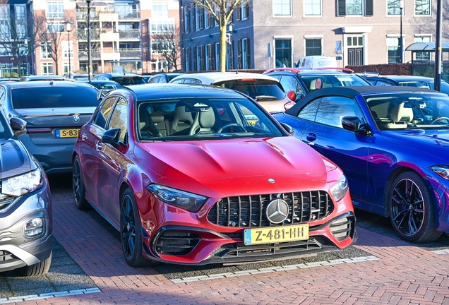 Mercedes-AMG A 45 S W177 2023