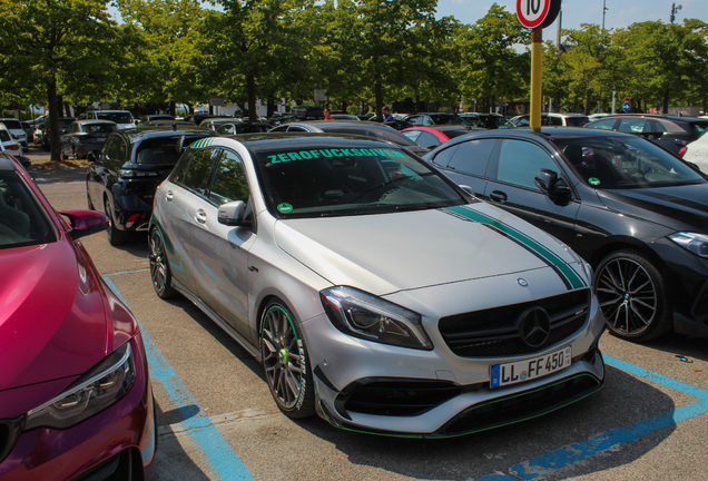Mercedes-AMG A 45 W176 Petronas 2015 World Champions Edition