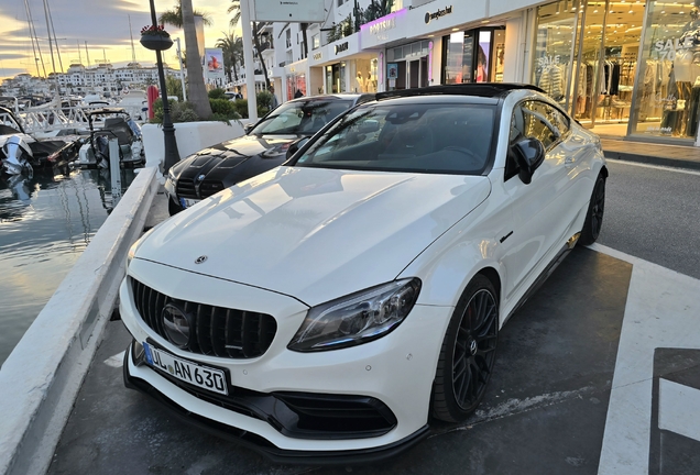 Mercedes-AMG C 63 S Coupé C205 2018