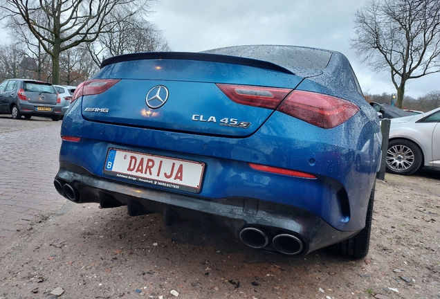 Mercedes-AMG CLA 45 S C118 2024
