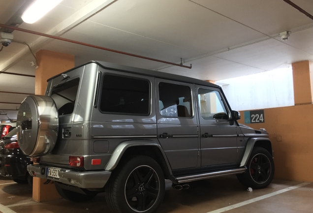 Mercedes-AMG G 63 2016