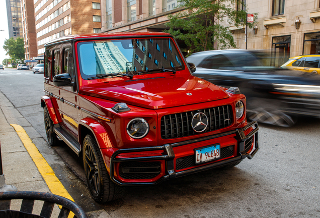 Mercedes-AMG G 63 W463 2018