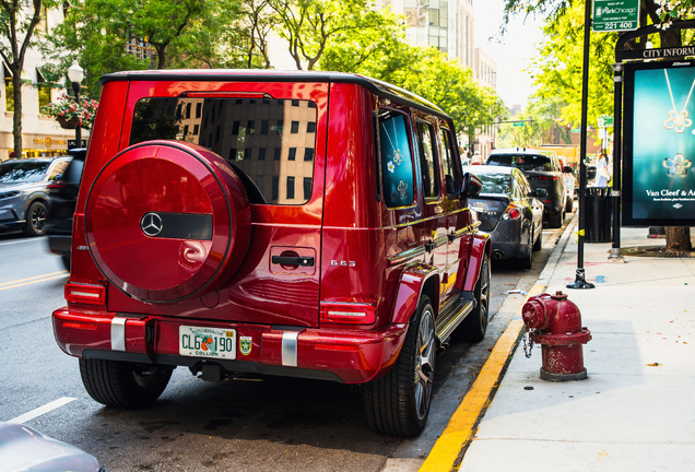 Mercedes-AMG G 63 W463 2018