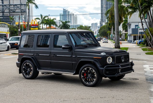 Mercedes-AMG G 63 W463 2018