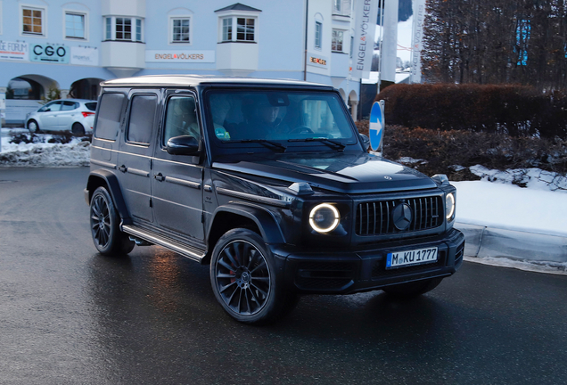 Mercedes-AMG G 63 W463 2018