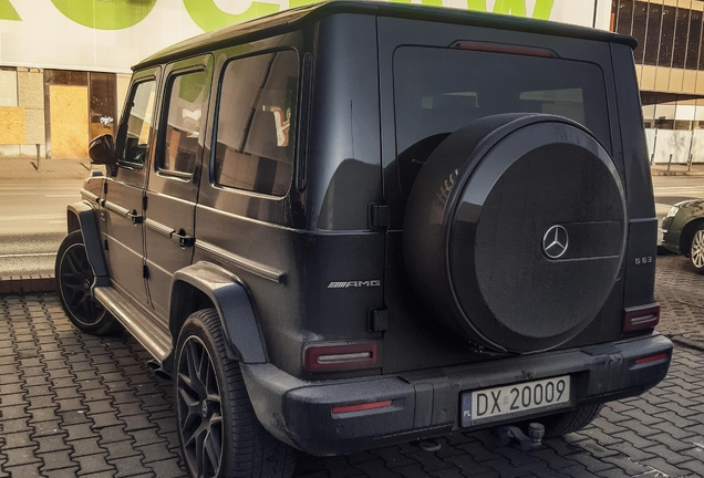Mercedes-AMG G 63 W465
