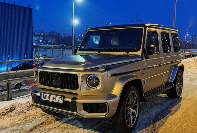 Mercedes-AMG G 63 W465