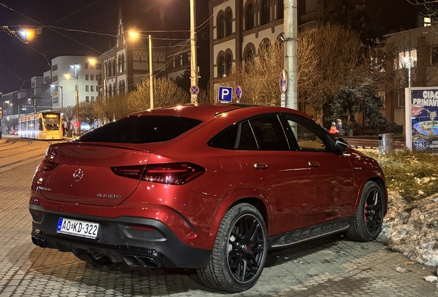 Mercedes-AMG GLE 63 S Coupé C167 2024