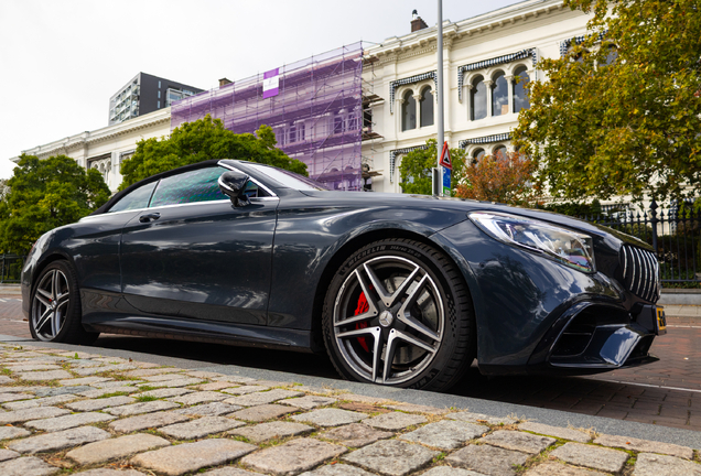 Mercedes-AMG S 63 Convertible A217 2018