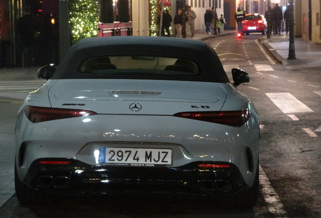 Mercedes-AMG SL 63 R232