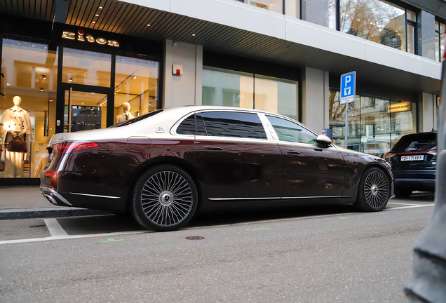 Mercedes-Maybach S 680 X223