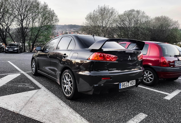 Mitsubishi Lancer Evolution X MR