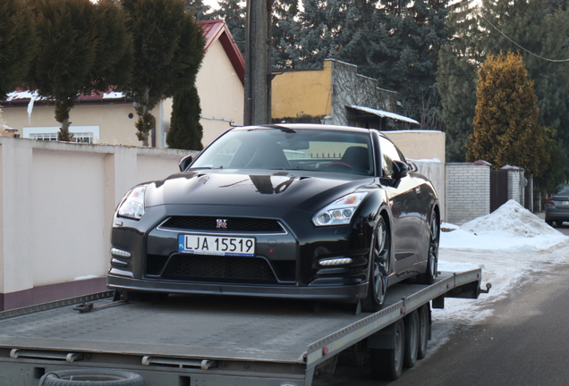 Nissan GT-R 2014
