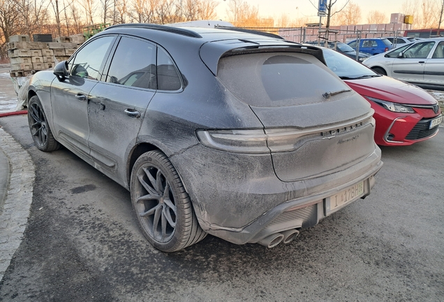 Porsche 95B Macan GTS MkIII