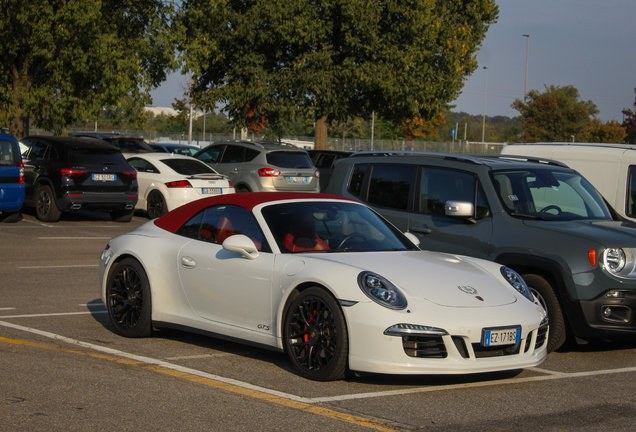 Porsche 991 Carrera GTS Cabriolet MkI