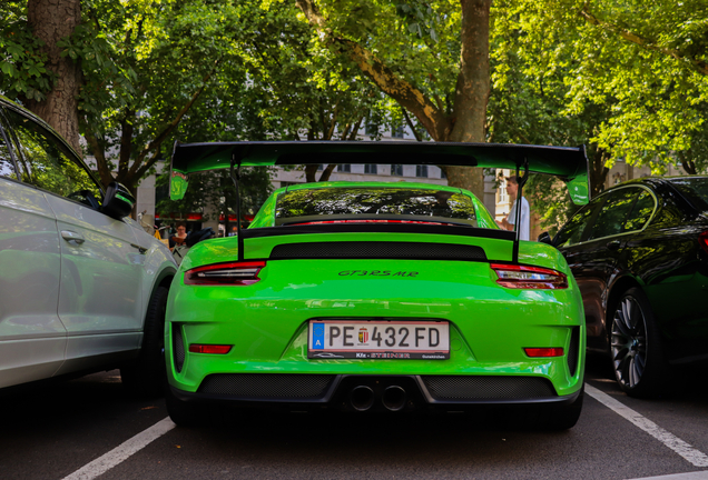 Porsche 991 GT3 RS MkII Manthey Racing