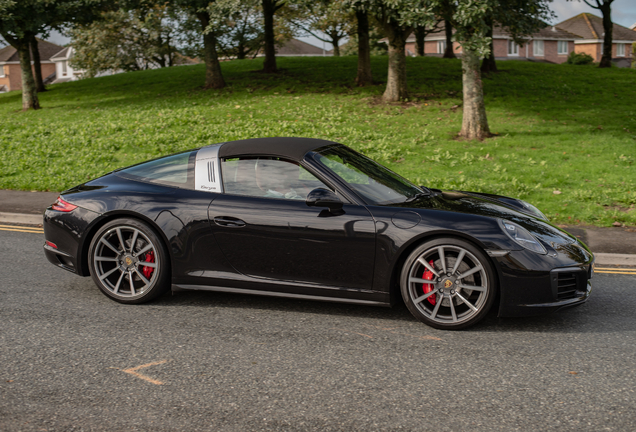 Porsche 991 Targa 4S MkII
