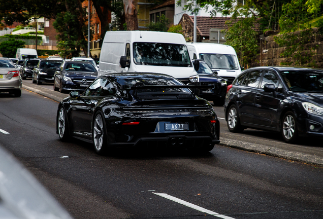 Porsche 992 GT3 MkII