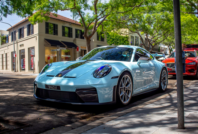 Porsche 992 GT3 MkII Weissach Package